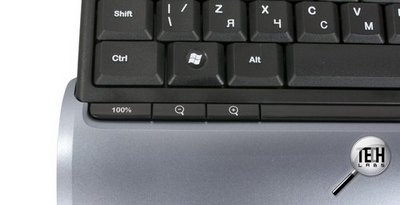 Обзор набора Logitech Cordless Desktop S520